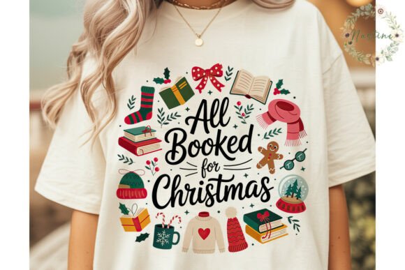 All Booked Christmas Design: Illustrations Review