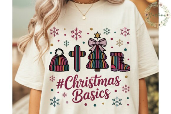 Boho Christmas Winter PNG Clipart & Illustrations