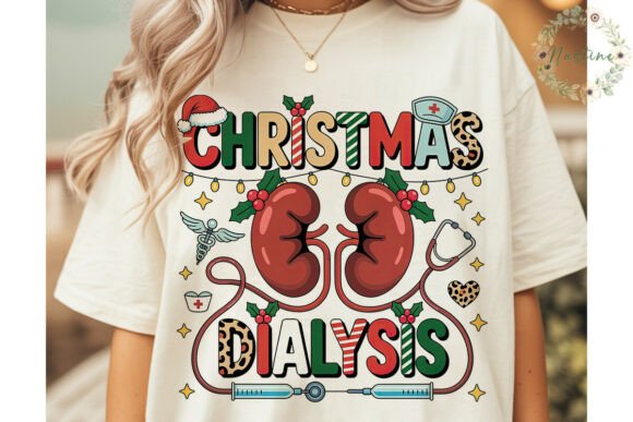 Christmas Dialysis Crew PNG Clipart & Illustrations
