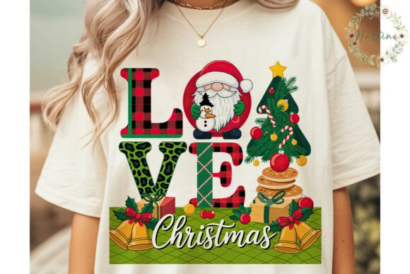Christmas Gnome LOVE: Festive Illustrations