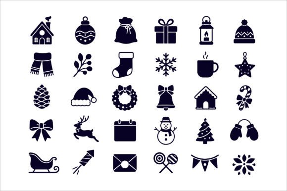 Christmas Icon Bundle Collection: A Designer Review