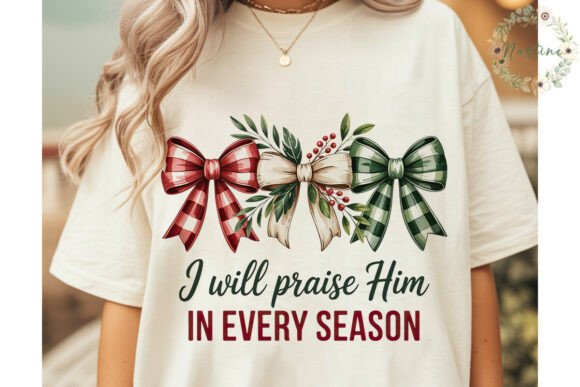 Christmas Praise Bows: Festive Illustrations Review