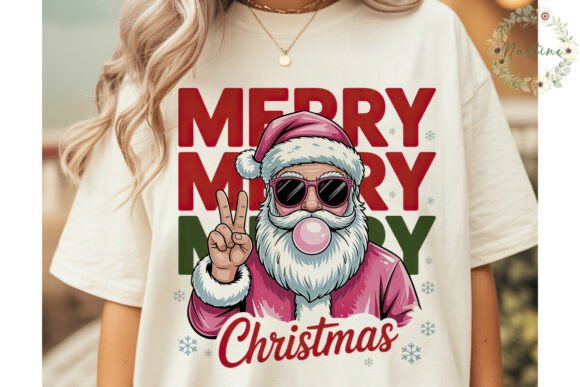 Cool Santa Christmas PNG: Festive Illustrations