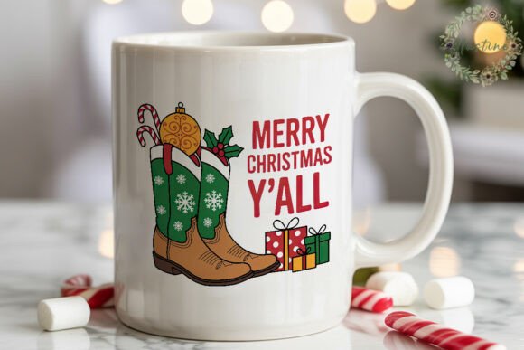 Country Christmas Boots PNG Clipart & Illustrations Review