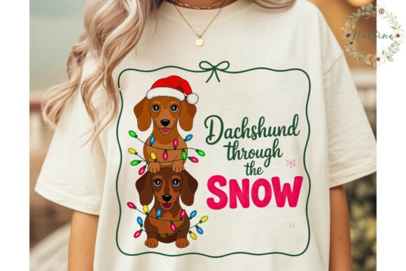 Dachshund Christmas Sublimation Design: A Seller’s Review