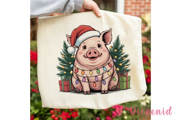 Festive Christmas Pig Design: Brand Review