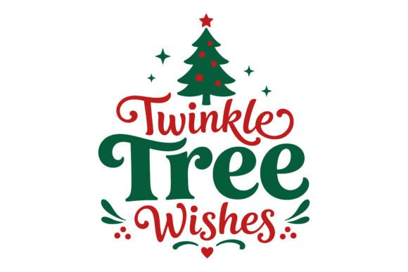 Festive Heart Home Christmas SVG Freebies