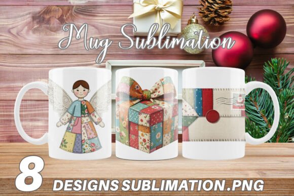 Festive Patchwork Christmas Mug Wrap Review