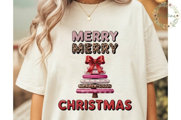 Leopard Pink Christmas Tree Sublimation: Illustrations Review