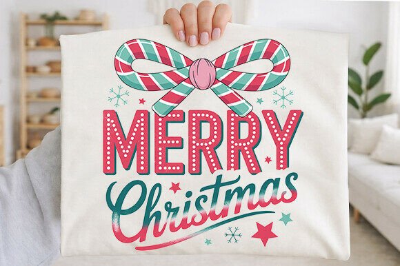Merry Christmas Bow Png: Festive Illustrations