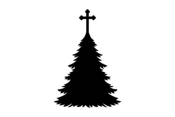 Minimalist Black Christmas Tree with Cro Review