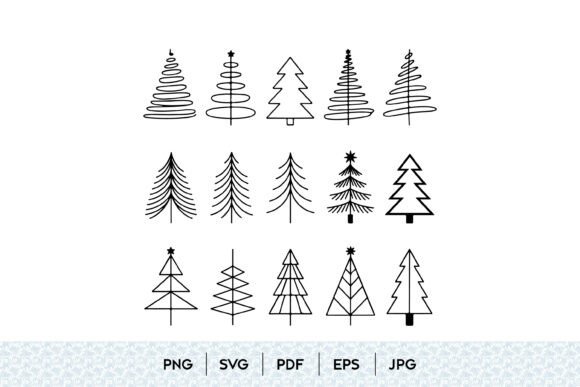 Minimalist Christmas Tree SVG Bundle Review