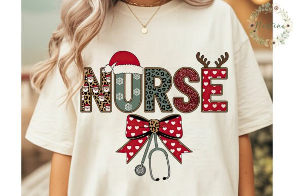 Review: Christmas Nurse Leopard Illustrations