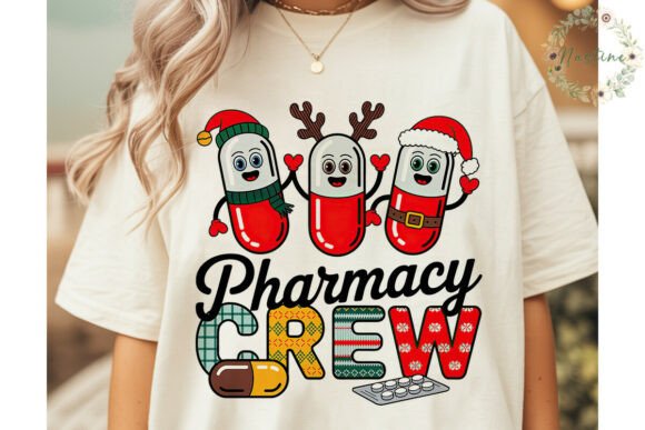Review: Christmas Pharmacy Crew PNG Clipart for Embroidery