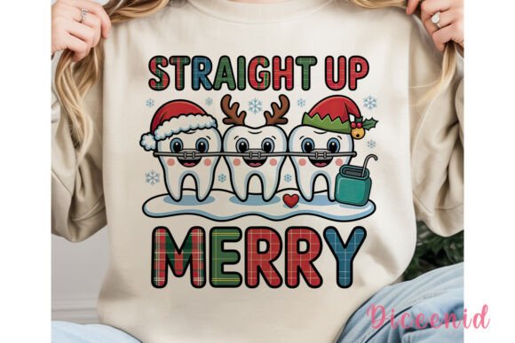 Reviewing Christmas Braces Teeth PNG Clipart Illustrations