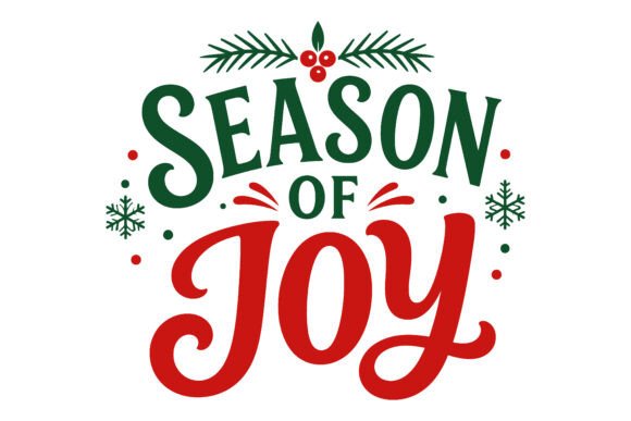 Season of Joy Christmas SVG: Freebies Review