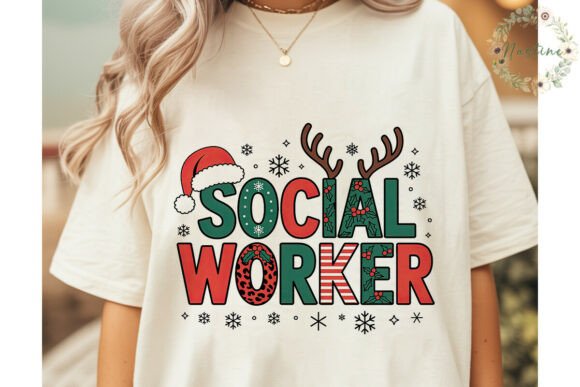 Social Worker Christmas PNG Clipart: Designer Review