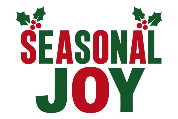 Sparkling Holidays Christmas Script SVG Freebies