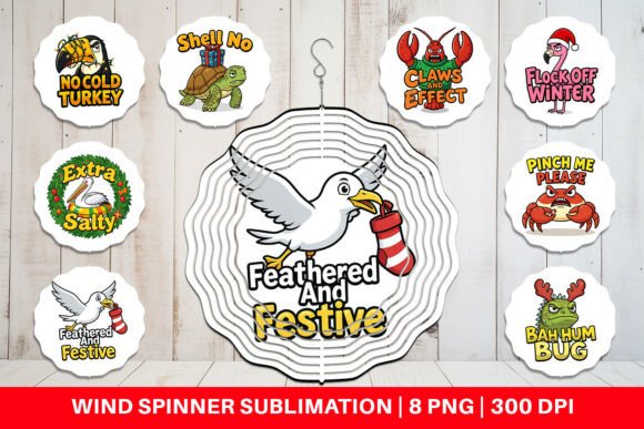 Tropical Christmas Animal Wind Spinner Review