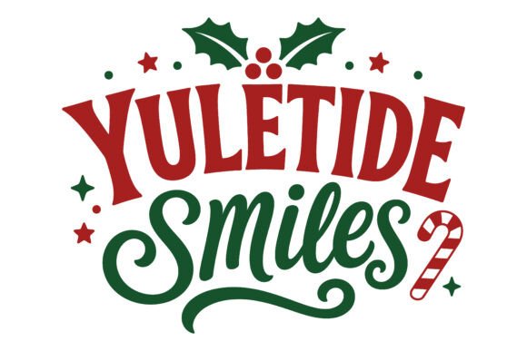 Yuletide Smiles Christmas Quote SVG Freebies Review